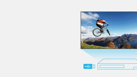 Description image for Samsung BD-J4500 Blu-ray Player