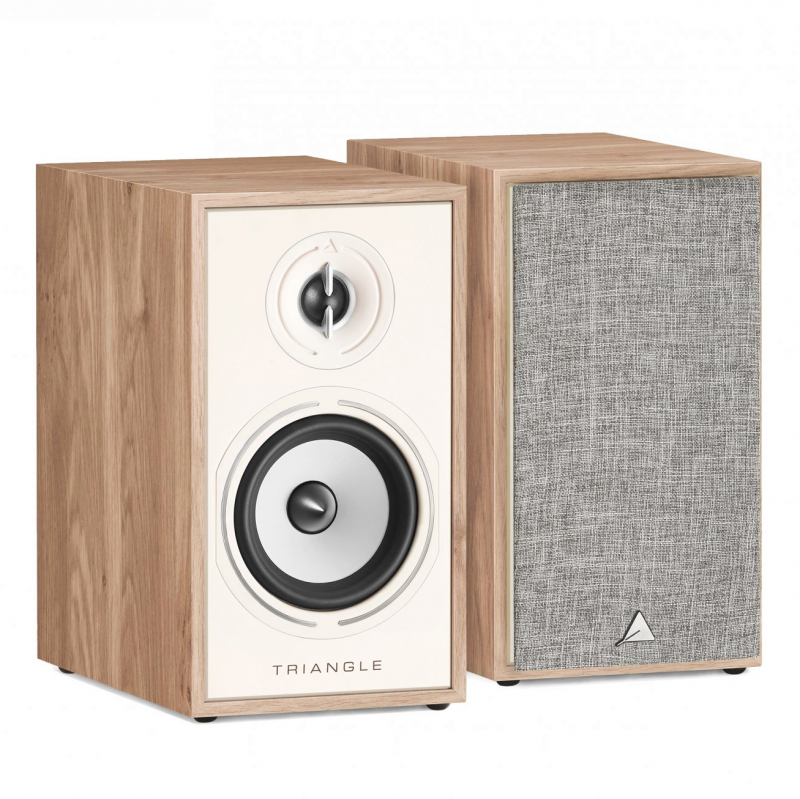 Triangle Borea BR02 2-Way Bookshelf Speaker (Pair) LIGHT OAK
