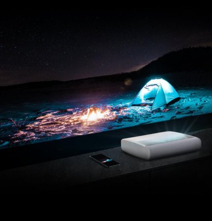 Description image for Samsung SP-LSP9TFAXZC Short Throw Projector with FREE Grandview 120