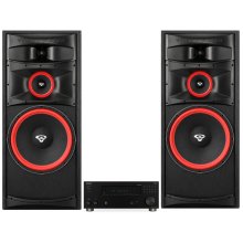 Cerwin-Vega XLS-15 & Onkyo TX-RZ30 9.2 Channel Floorstanding Home Theater System Bundle BLACK ASH