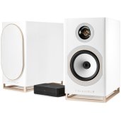 Triangle Capella v2 2-Way Bookshelf Speakers SPACE WHITE