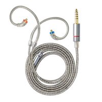 FiiO LC-4.4B Silver-Plated Copper MMCX Earphone Cable (4.4mm)