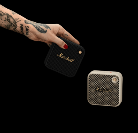 Description image for Marshall Willen Portable Bluetooth Speaker BLACK