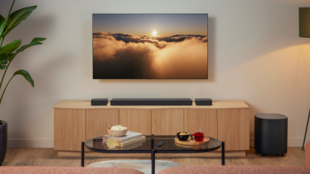 JBL Bar 700MK2 soundbar with detachable surround speakers and subwoofer