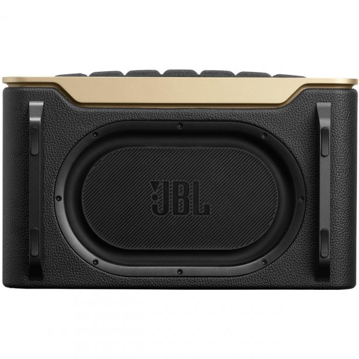 JBL Authentics 200 Smart Home Speaker with Wi-Fi RETRO BLACK - Click Image to Close