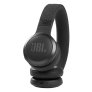 JBL Live 460NC Wireless Signature Sound On-Ear Noise-Cancelling Headphones BLACK
