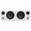 Kanto KASYDMOW SYD Powered Speaker with Bluetooth and Phono Preamp Matte OFF WHITE