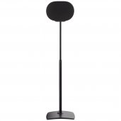 Sanus WSSE3A1 Height-Adjustable Speaker Stand for Sonos Era 300 (Single) BLACK