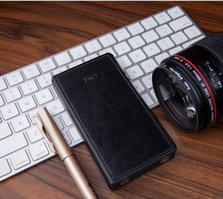 Description image for FiiO SK-M11 Leatherette case for M11 BLACK