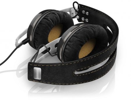 Description image for Sennheiser HD1-M2OEI On-Ear Headphone iOS BLACK