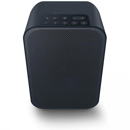 Bluesound Pulse Flex 2i Portable Wireless Multi-Room Smart Speaker with Bluetooth BLACK