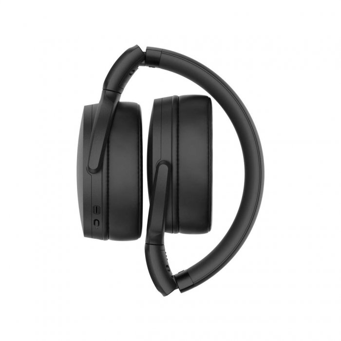 Sennheiser HD 350BT Over Ear Wireless Headphone BLACK - Click Image to Close