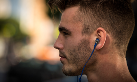 Description image for JBL Synchros E10 In-Ear Earphones BLUE