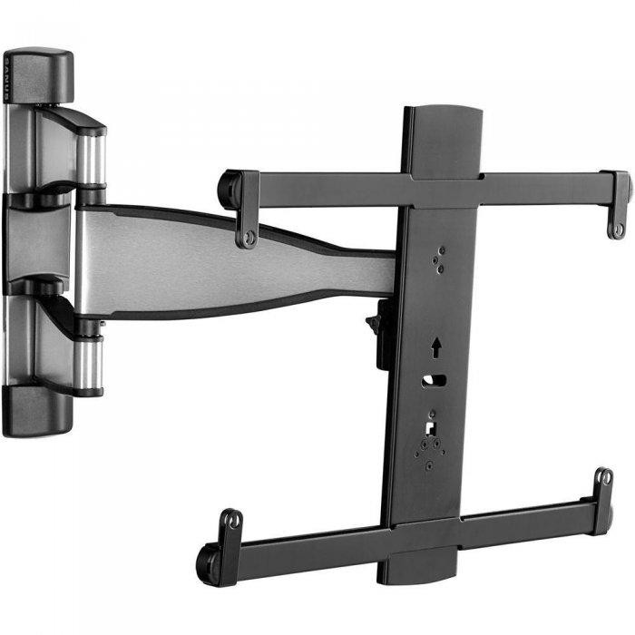 Sanus VMF720 Full-Motion Wall Mount for 32 to 55" Displays SILVER - Click Image to Close