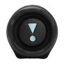 JBL Charge 6 Waterproof Portable Bluetooth Speaker with Powerbank and PartyBoost BLACK / ORANGE - Open Box