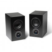 PSB Alpha iQ Streaming Speakers with BluOS (Pair) BLACK - Open Box
