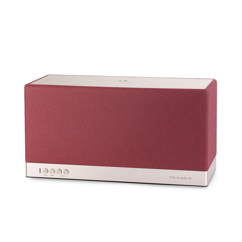 Triangle AIO 3 Wi-Fi & Bluetooth Speaker RED