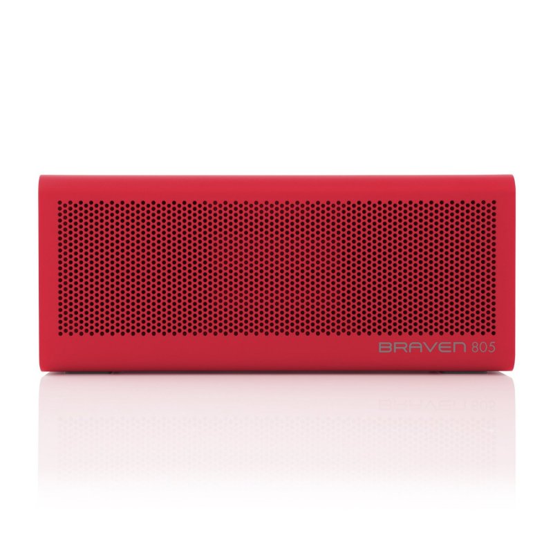 Braven 805 Wireless HD Bluetooth Speaker RED