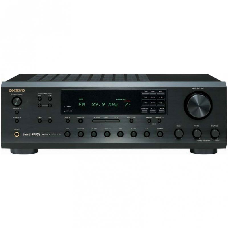 Onkyo TX-8555 Hi-Fidelity Two-Channel STEREO w/ Satellite Radio