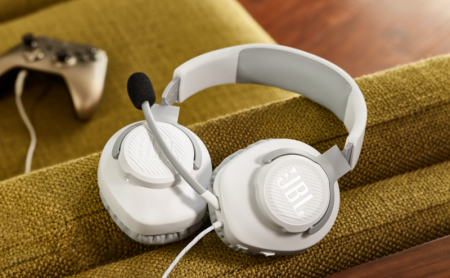 Description image for JBL QUANTUM 100 Over-Ear Wired Gaming Headset BLUE