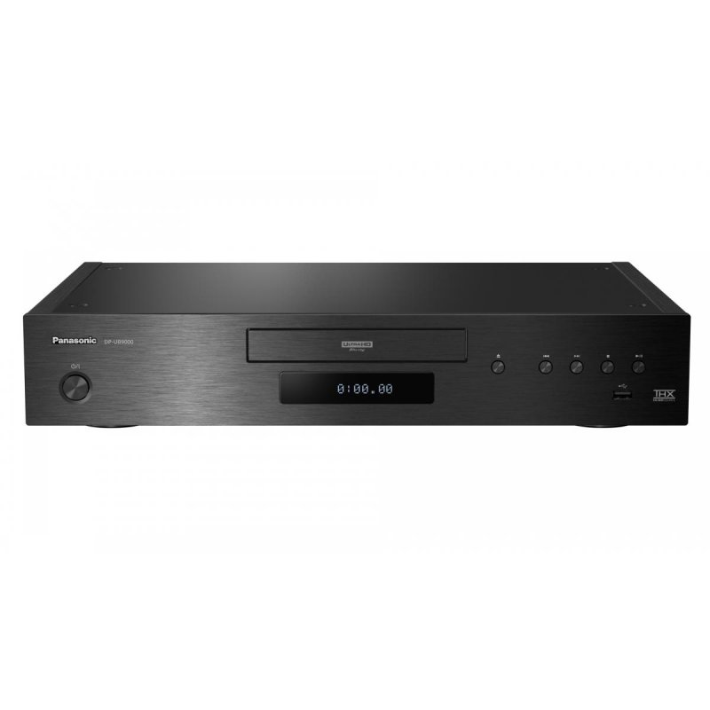 Panasonic DP-UB9000 4K Ultra HD Blu-ray Player with Unique Chroma and HDR Processing Techn