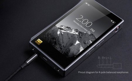 Description image for FiiO X5 Mark III Android-based Touch Screen DAC BLACK