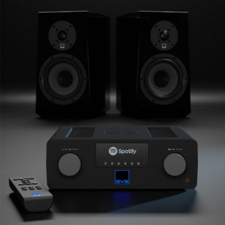 Description image for SVS Prime Wireless Pro Smart Soundbase BLACK