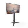 Kanto STM55 Floor Stand for 32-55 Inch TV's BLACK