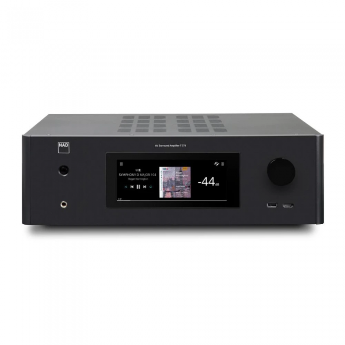 NAD T 778 AV Surround Sound Receiver - Click Image to Close