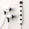 Klipsch Image S4i In-Ear Headphones Mic & 3-Button Remote WHITE