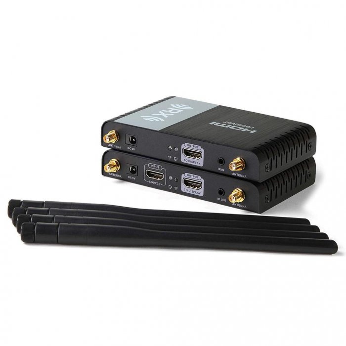 Micca Wireless HDMI Extender 1080P Full HD 330ft Long Range 5GHz Transmitter & Receiver - Click Image to Close