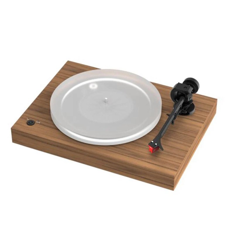 Pro-Ject X2 B Belt Drive Turntable Balanced Output Ortofon (Quintet Red) WALNUT