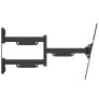 Kanto PS400SG Full Motion Single Stud Outdoor TV Mount for 30"-70" TVs BLACK