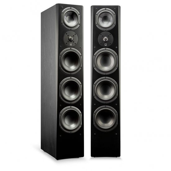 SVS Prime Pinnacle Floorstanding Loudspeaker (Pair) BLACK ASH SVS Prime Pinnacle Floorstanding Loudspeaker (Pair) BLACK ASH