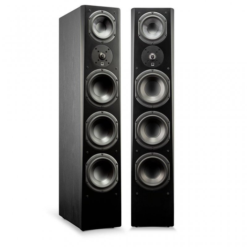 SVS Prime Pinnacle Floorstanding Loudspeaker (Pair) BLACK ASH