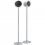 Elipson Stand for PLANET M Speakers (Single) BRUSHED ALUMINUM