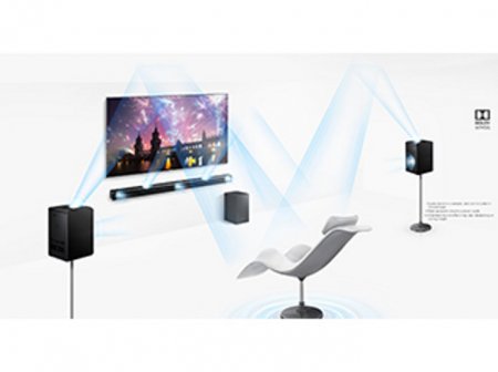 Description image for Samsung HW-K950 500W 5.1.4-Channel Dolby Atmos Soundbar System