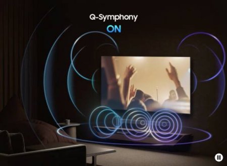 Description image for Samsung QN77S95FAFXZC 77-Inch OLED 4K Vision AI Smart TV [2025]