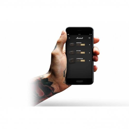 marshall multiroom app
