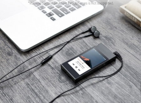 Description image for FiiO M7 Touch Screen Silver Hi-Res Bluetooth 4.2 aptX/aptX-HD LDAC & DSD DAP