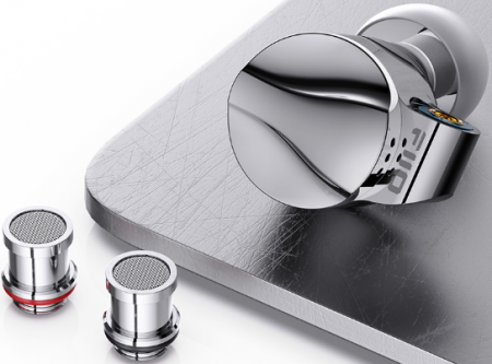 Description image for FiiO FD15 Large Dynamic Driver IEMs SLIVER