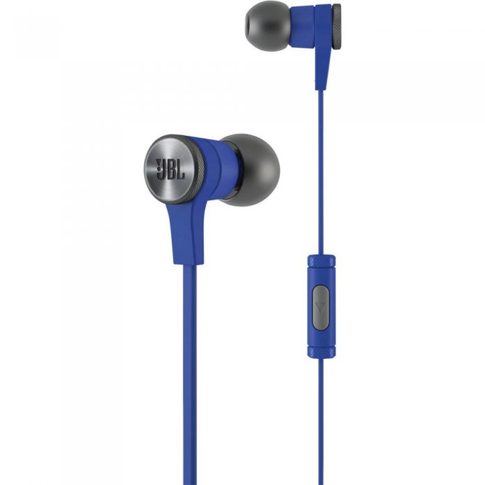 JBL Synchros E10 In-Ear Earphones BLUE - Click Image to Close