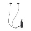 Audio-Technica ATH-ANC100BTBK Wireless In-Ear Noise Canceling Headphones BLACK