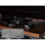 Micca Digital to Analog Audio Converter with 164ft Long Range Bluetooth 4.2 Transmitter