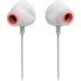 JBL Quantum 50 Wired In-Ear Gaming Headphones WHITE