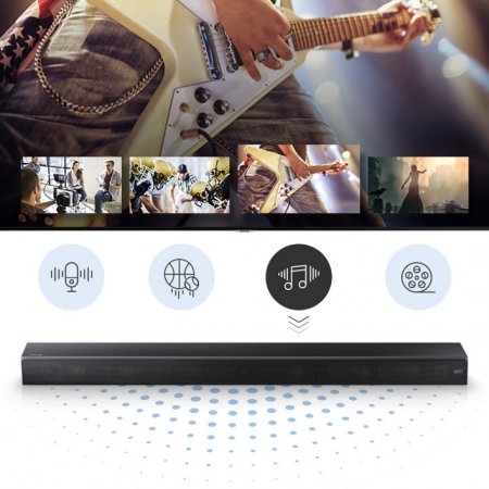 Description image for Samsung HW-MS650 Wi-Fi 4K Sound+ Premium Soundbar BLACK