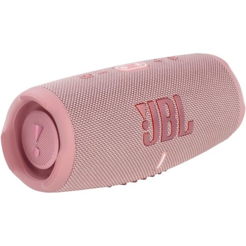 JBL Charge 5 Portable Waterproof Bluetooth Speaker with Powerbank PINK - Open Box