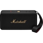 Marshall Middleton II Portable Bluetooth Speaker Waterproof BLACK / BRASS