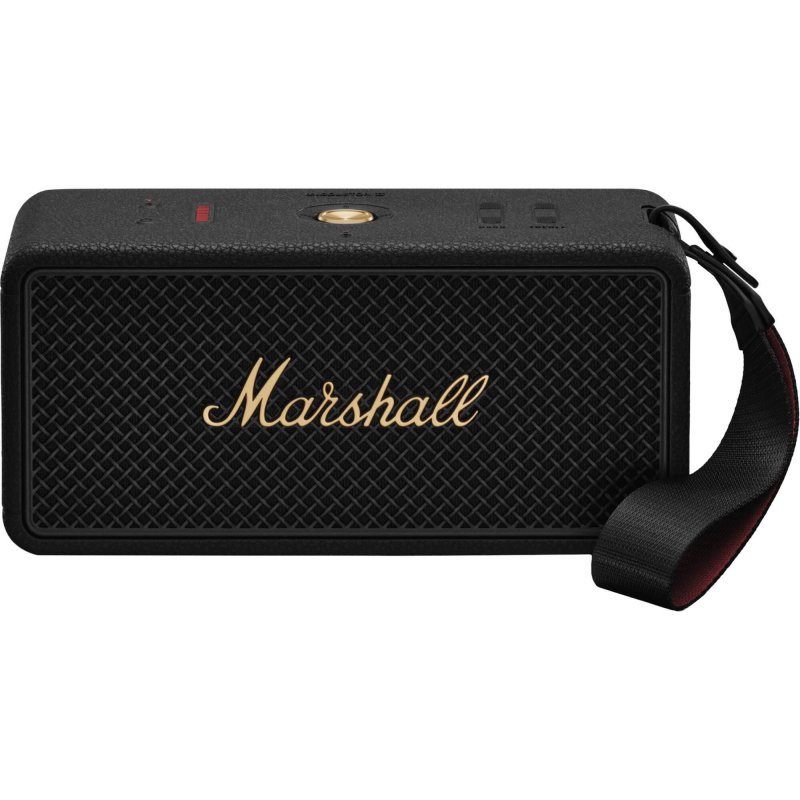 Marshall Middleton II Portable Bluetooth Speaker Waterproof BLACK / BRASS