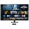 Samsung LS43FM702UNXZA 43-Inch ViewFinity M7 UHD HDR10 IPS 60Hz Smart Monitor